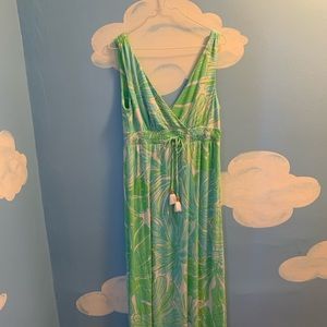 Lilly Pulitzer maxi dress